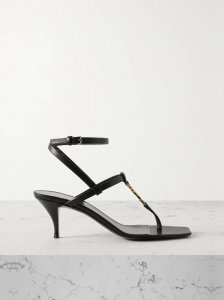 Cassandra embellished leather sandals