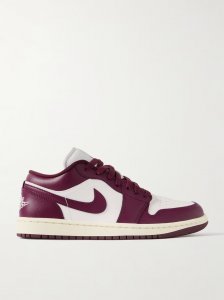 Air Jordan 1 Low leather sneakers