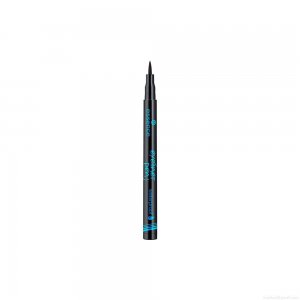 Delineador Líquido Matte À Prova D'Água Essence Eyeliner Preto 1 ml