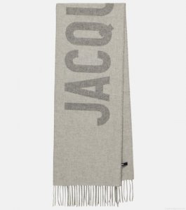 JacquemusL'écharpe Jacquemus virgin wool scarf