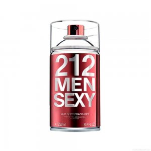 Body Splash Carolina Herrera 212 Men Sexy Masculino 250 ml