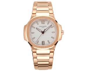 Patek Philippe Sporty Elegance Parrot Shell Women’s Watch 7118 Model