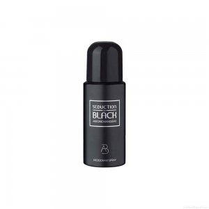 Desodorante Spray Banderas Seduction in Black Masculino 150 ml