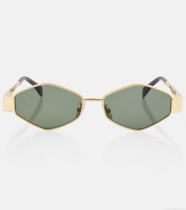 Celine EyewearTriomphe geometric sunglasses