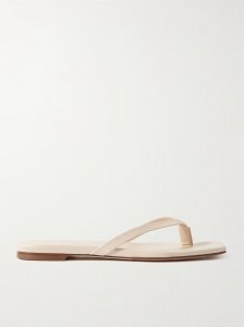 Renee leather flip flops