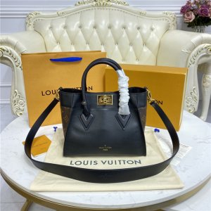 Louis Vuitton On My Side PM Black