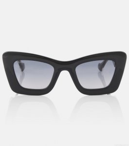 GucciLa Piscine cat-eye sunglasses