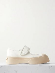 Pablo leather Mary Jane platform sneakers