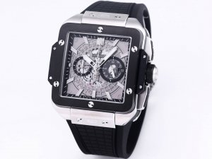 HUBLOT UBO Square Bang Unico Series Wristwatch