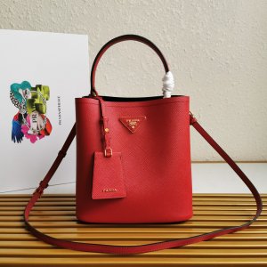 PRADA HANDBAG red