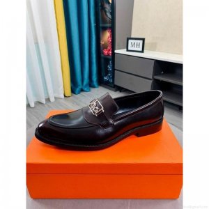 Hermes Men Leather 1219 Hermes sz38-44 2C n0903