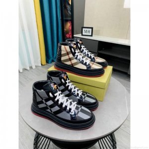 Burberry High help man 1208 Burberry sz38-44 211220256-7 2colors