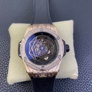 Hublot Big Bang Sang Bleu II Tattoo Watch