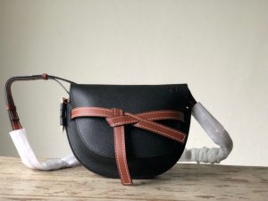 LOEWE CROSSBODY BAG black