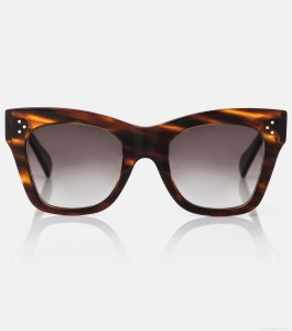 Celine EyewearCat-eye acetate sunglasses