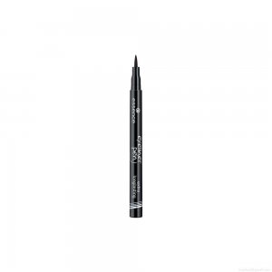 Delineador Líquido Matte Essence Eyeliner Preto 1 ml