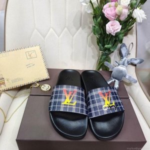 Louis Vuittion LV slippers man Ts LV021814 sz35-45YY