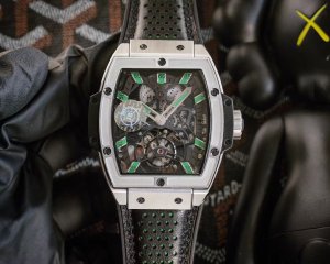 HUBLOT MASTERPIECE series 906 Tourbillon Wristwatch