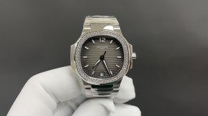 Patek Philippe Elegant and Sporty Nautilus Ladies PP7118 Watch