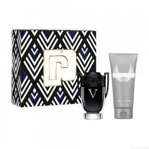 Kit Perfume Paco Rabanne Invictus Victory Masculino Eau de Parfum 50 ml + Shampoo Corporal 100 ml