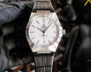 Omega Constellation Collection 39mm Observatory Watch