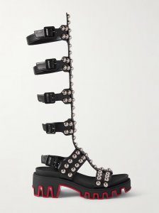 Gladiadune studded leather sandals