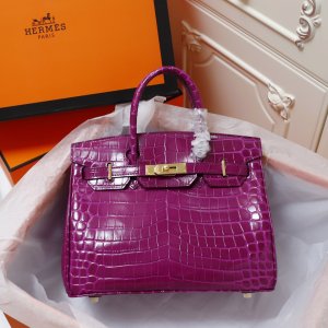 HERMES HANDBAG magenta