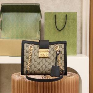 PADLOCK SMALL GG SHOULDER BAG