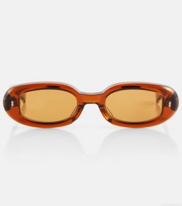 Jacques Marie MageBesset oval sunglasses