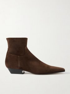 Marfa suede ankle boots