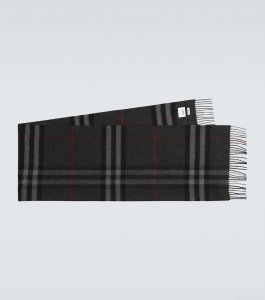 BurberryClassic Check cashmere scarf