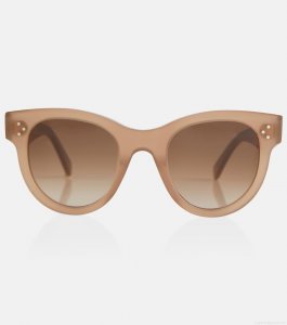 Celine EyewearD-frame acetate sunglasses