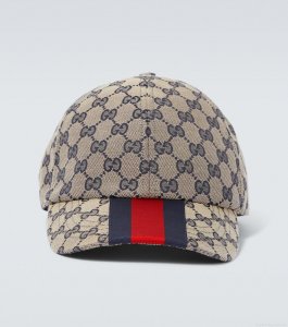 GucciGG canvas baseball cap