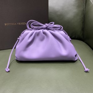 BOTTEGA VENETA THE POUCH 20 purple