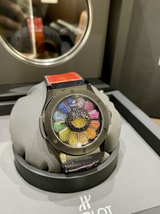 Hublot Classic Fusion Takashi Murakami Watch 507.CX.9000.RX.TAK21