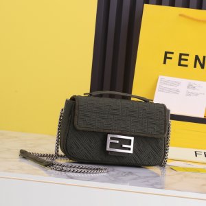 FENDI HANDBAG Navy Blue