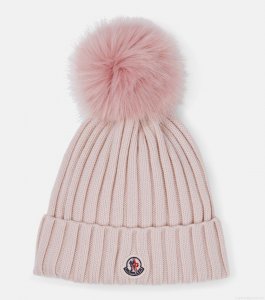 MonclerVirgin wool beanie