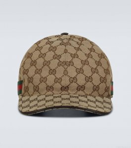 GucciOriginal GG canvas baseball hat