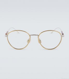 Brunello Cucinellix Oliver Peoples round glasses