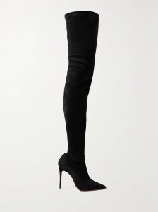 Kate Botta Alta stretch-suede over-the-knee boots