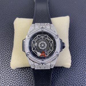 Hublot Big Bang Sang Bleu II Tattoo Watch