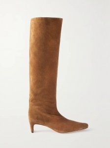 Wally suede knee boots