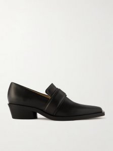 Bronco leather loafers