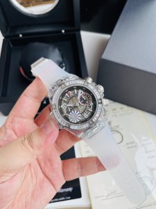 Hublot Big Bang 411.JX.4802.RT Full Transparent Watch