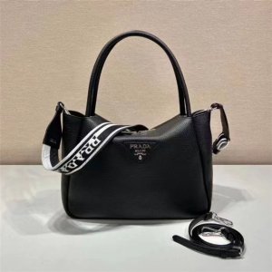 Prada Large Leather Handbag (Varied Colors) 1BC170