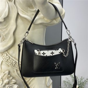 Louis Vuitton Marelle Epi Leather Black