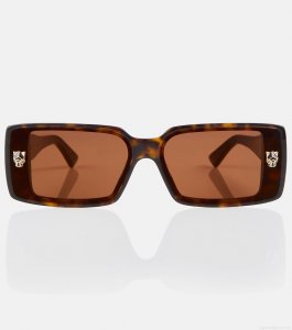 Cartier Eyewear CollectionPanthère de Cartier rectangular sunglasses