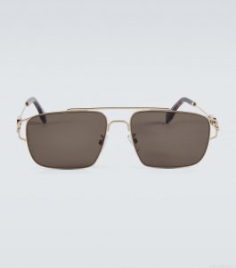 FendiFendi First rectangular sunglasses