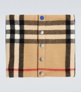 BurberryBurberry Check cashmere scarf