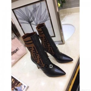 Fendi Boot Women Ts Fendi 112501 sz35-40GDT